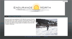 Desktop Screenshot of endurancenorth.org