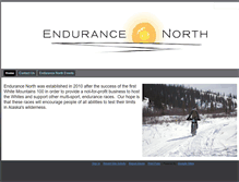 Tablet Screenshot of endurancenorth.org